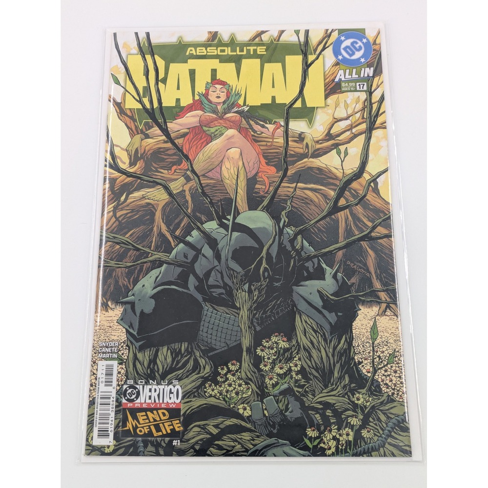 Absolute Batman #17 Nick Dragotta Cover A DC Comics 2026